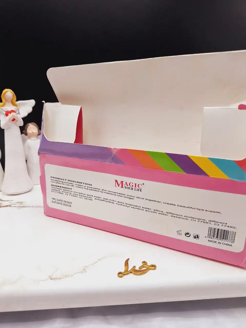 برق لب طرح پاندا مجیک MAGIC کد LC1177