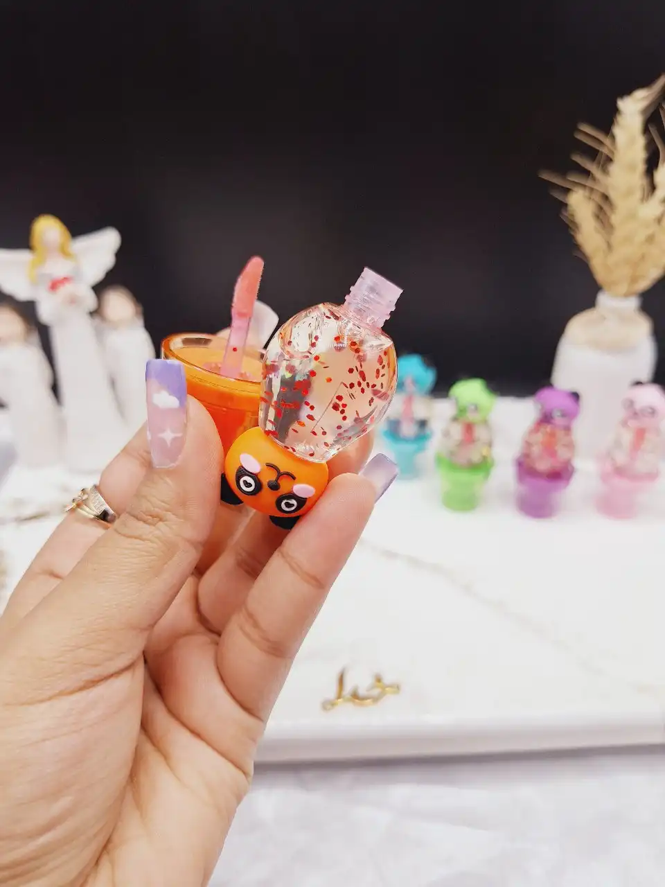 برق لب طرح پاندا مجیک MAGIC کد LC1177