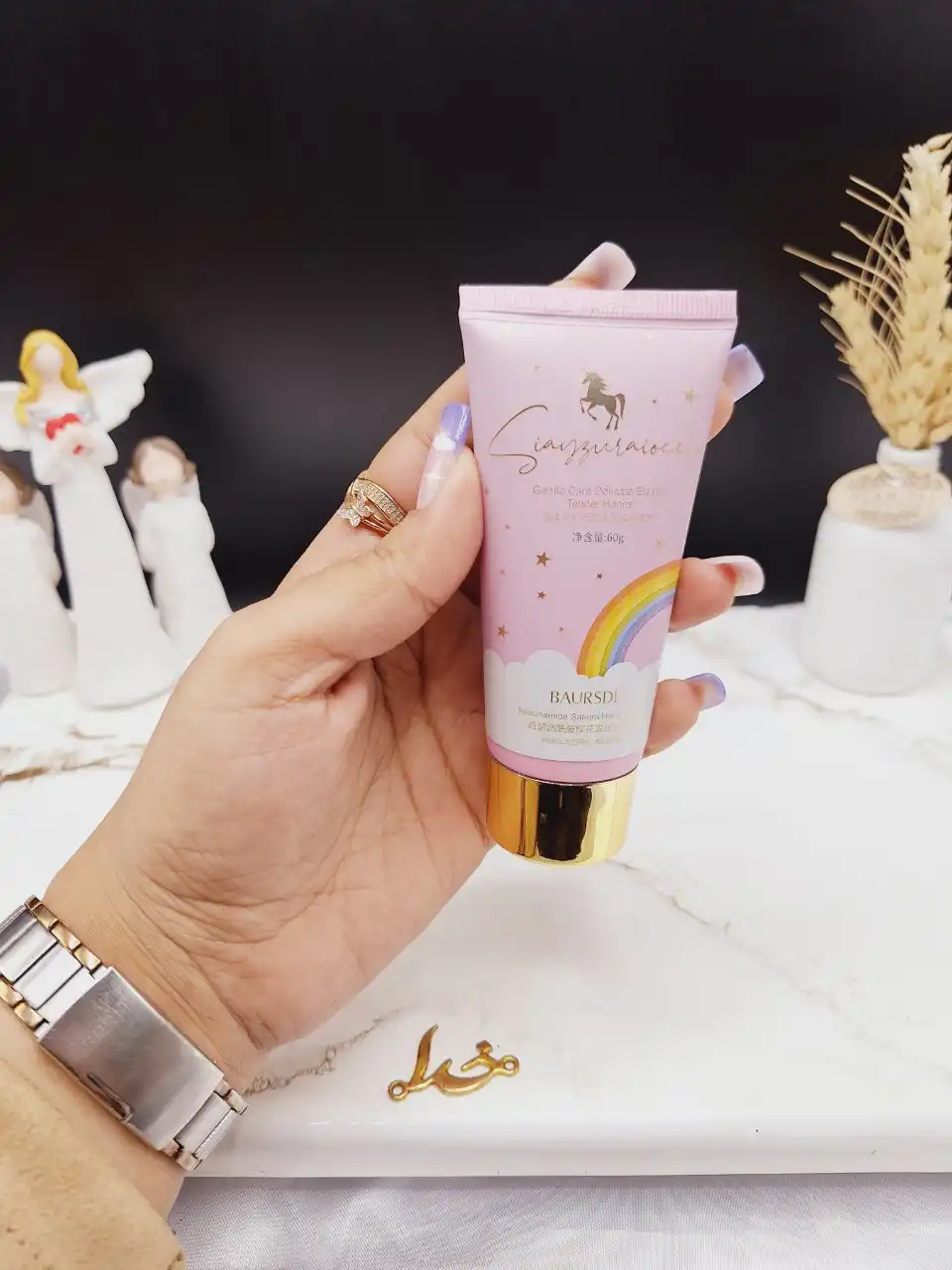 کرم آبرسان و نرم کننده طرح یونیکورن 60 گرم کد 5426