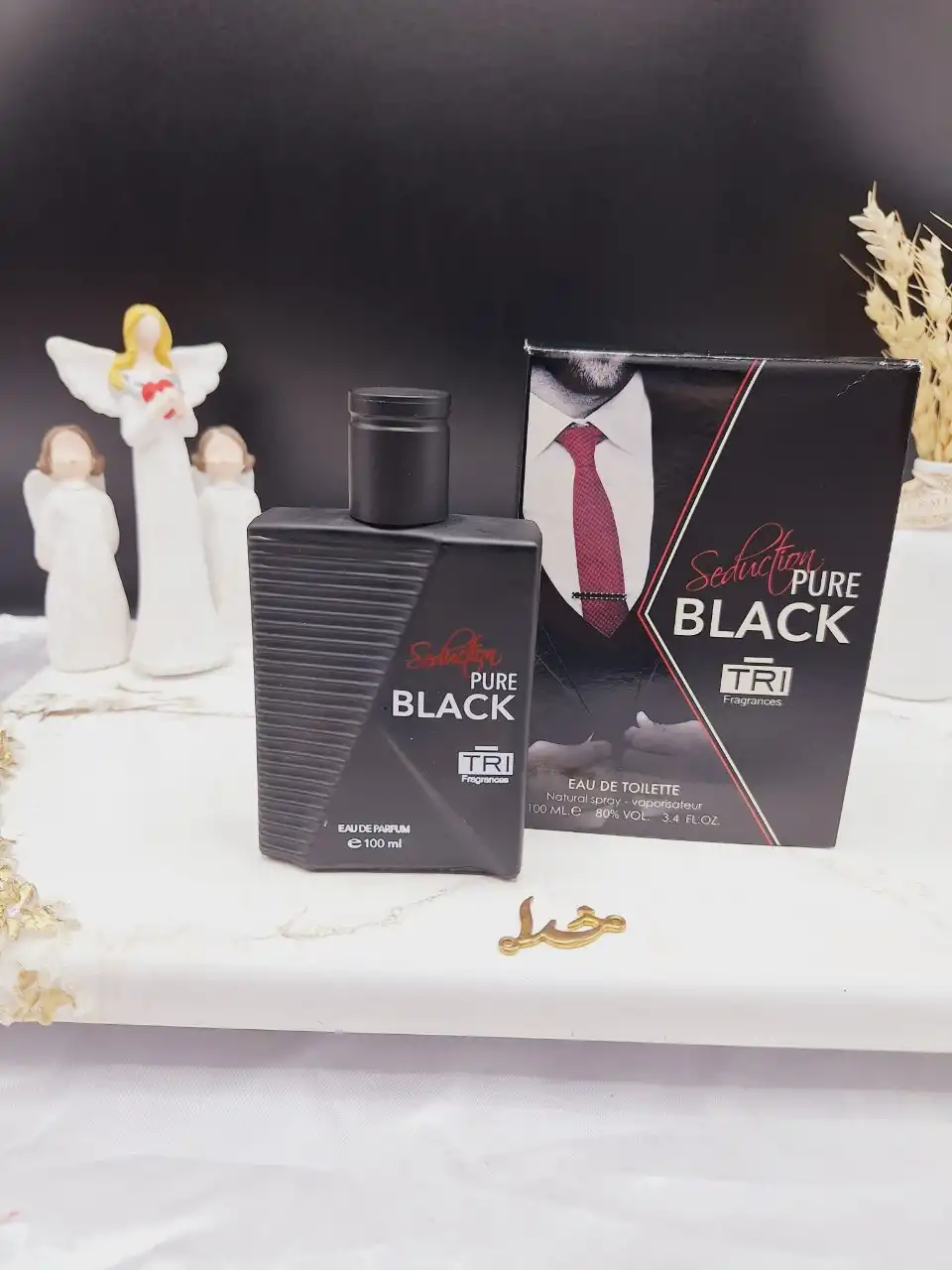 ادکلن پور بلک PURE BLACK کد 9564