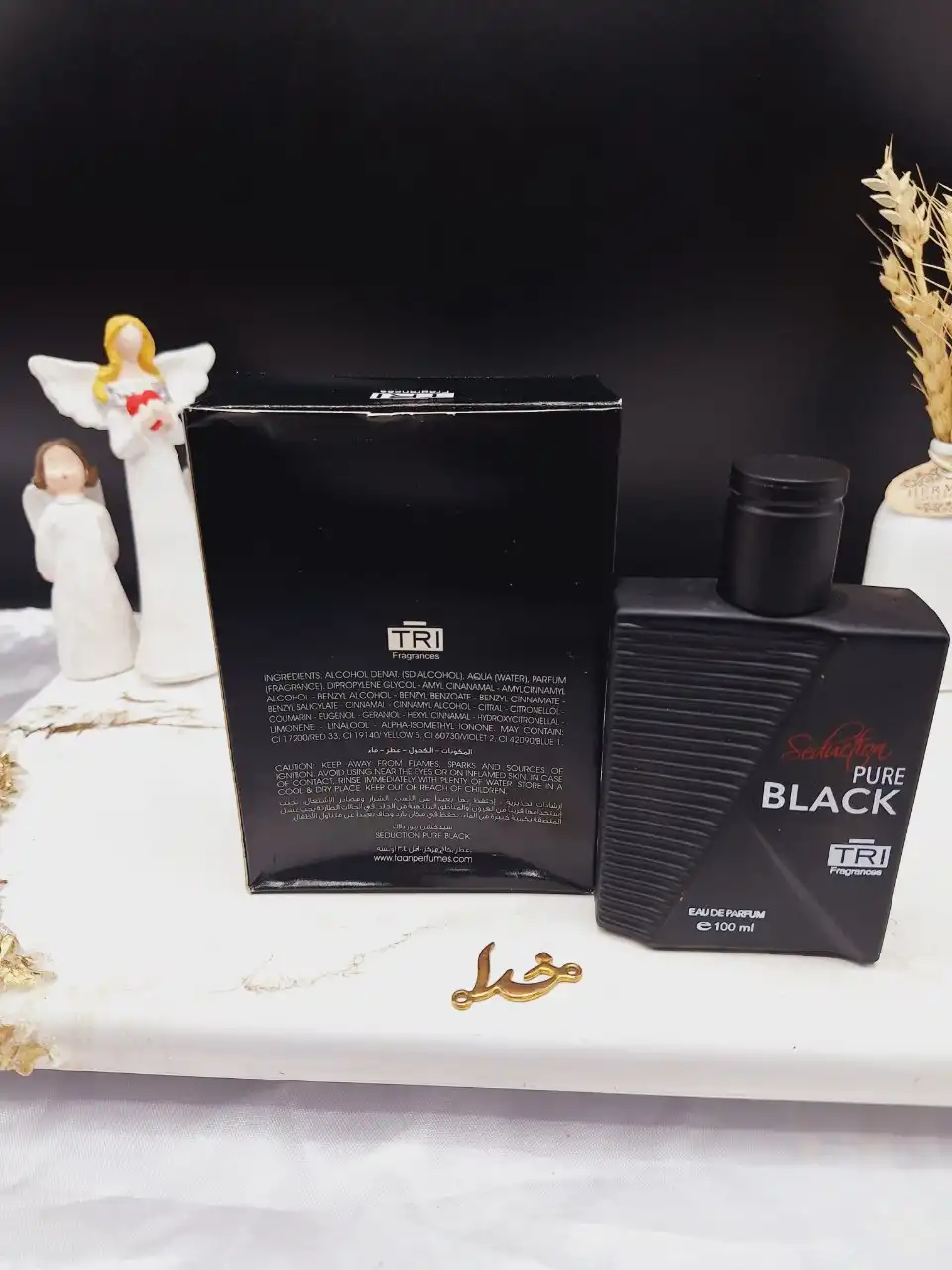 ادکلن پور بلک PURE BLACK کد 9564