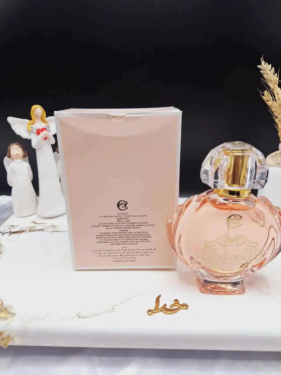 ادکلن زنانه الیویا 100ml OLIVIEA کد 5381