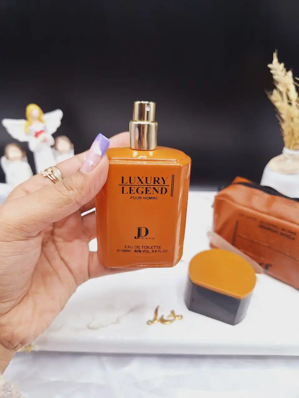 ادکلن مردانه کیف چرمی 100ml LUXURY LEGEND کد 3820