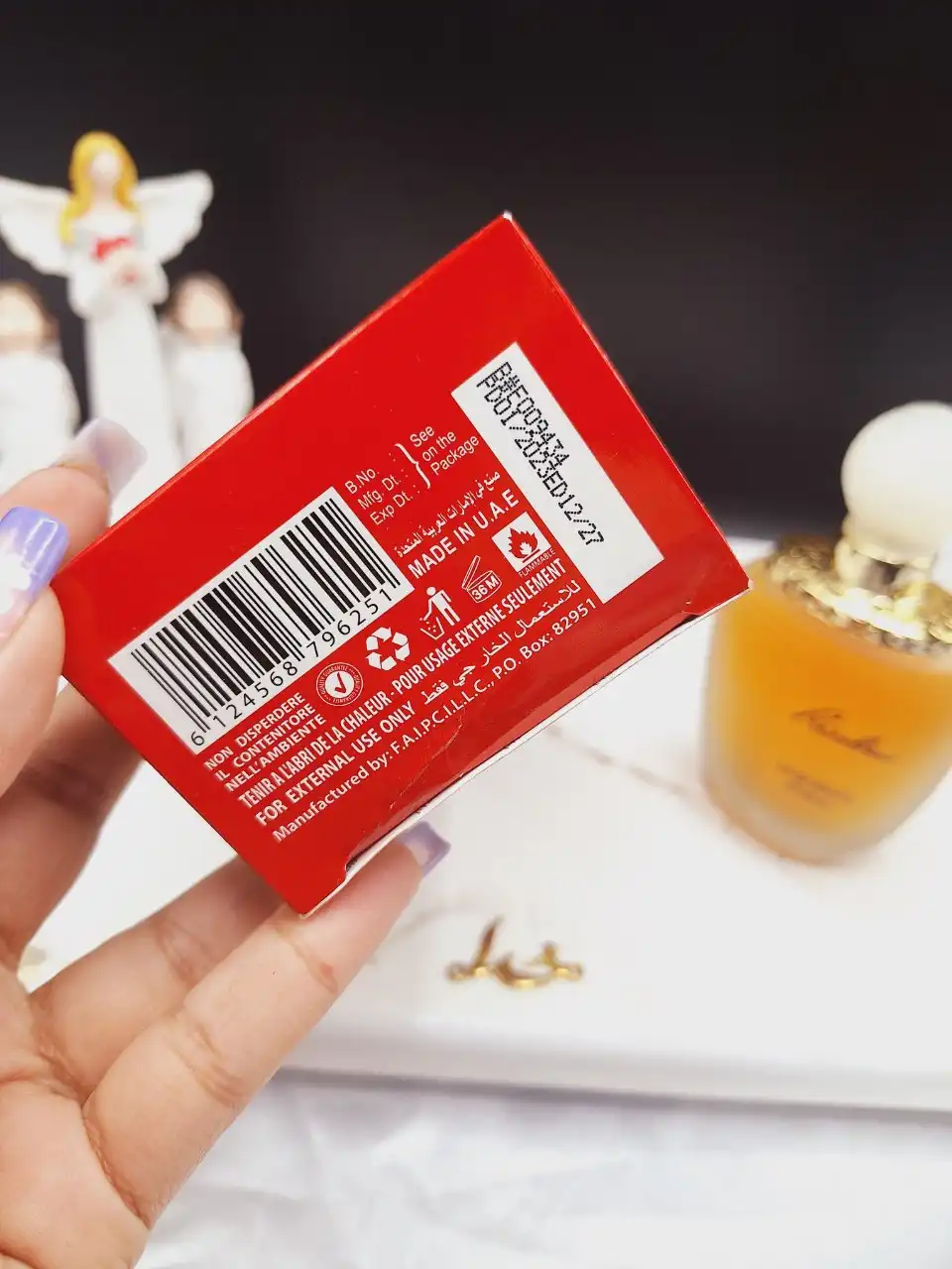 ادکلن 100ml Rainbois کد NB_001