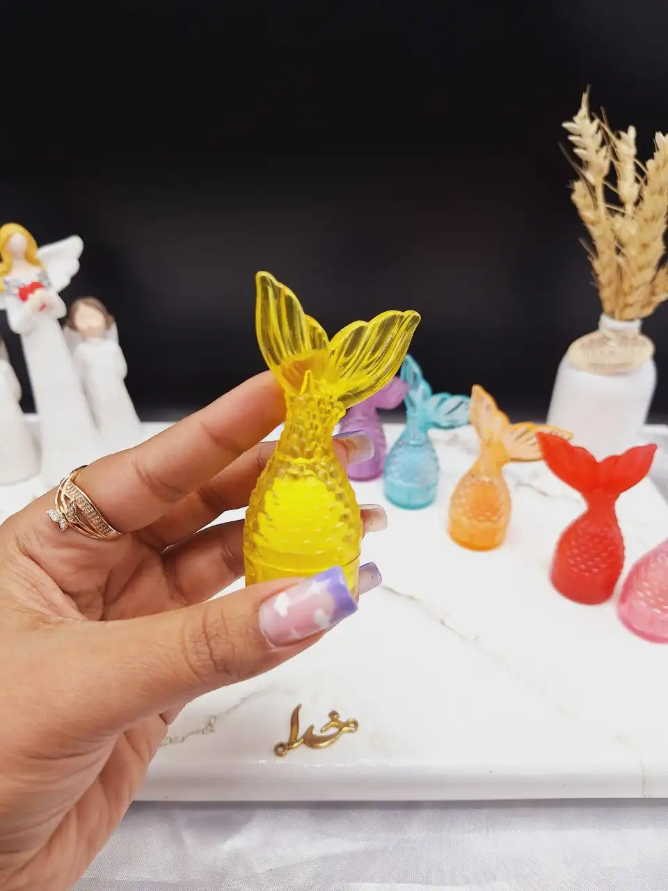 بالم لب طرح پری دریایی Tim Allen کد8017