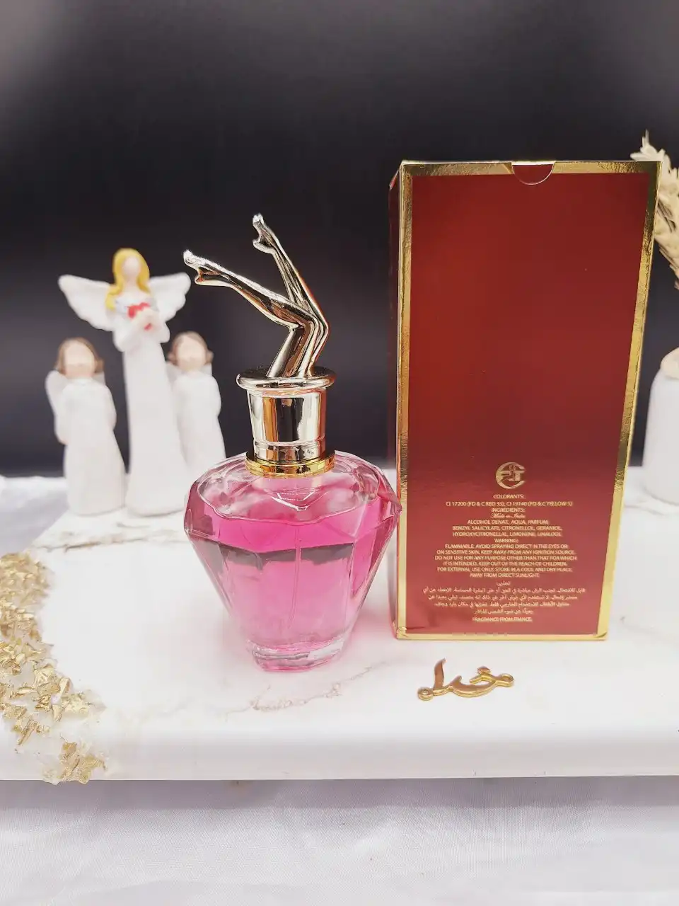 ادکلن زنانه 100ml SECRET GIRL کد 7125
