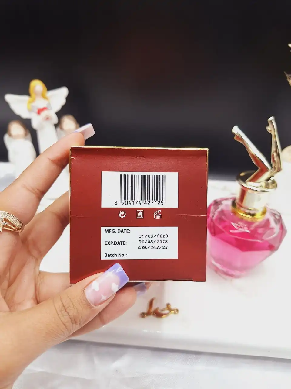 ادکلن زنانه 100ml SECRET GIRL کد 7125