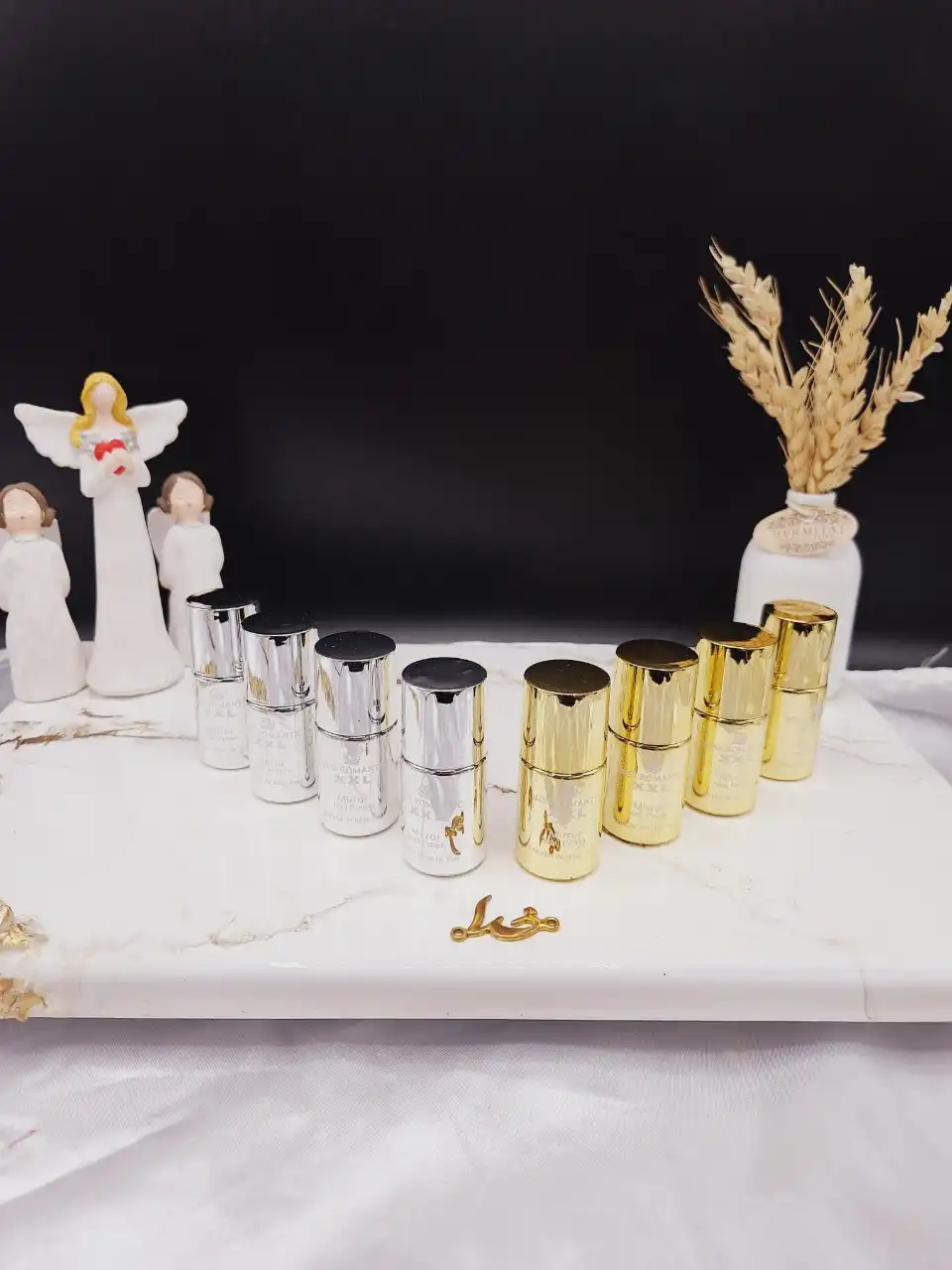 لاک ناخن آینه ای نایلی پولیش کد 1220