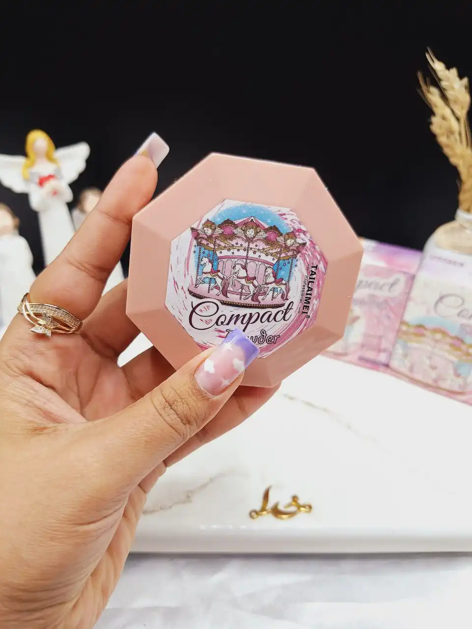 پنکک دو طبقه هشت ضلعی طرح شهربازی تایلامی کد TLM – P117