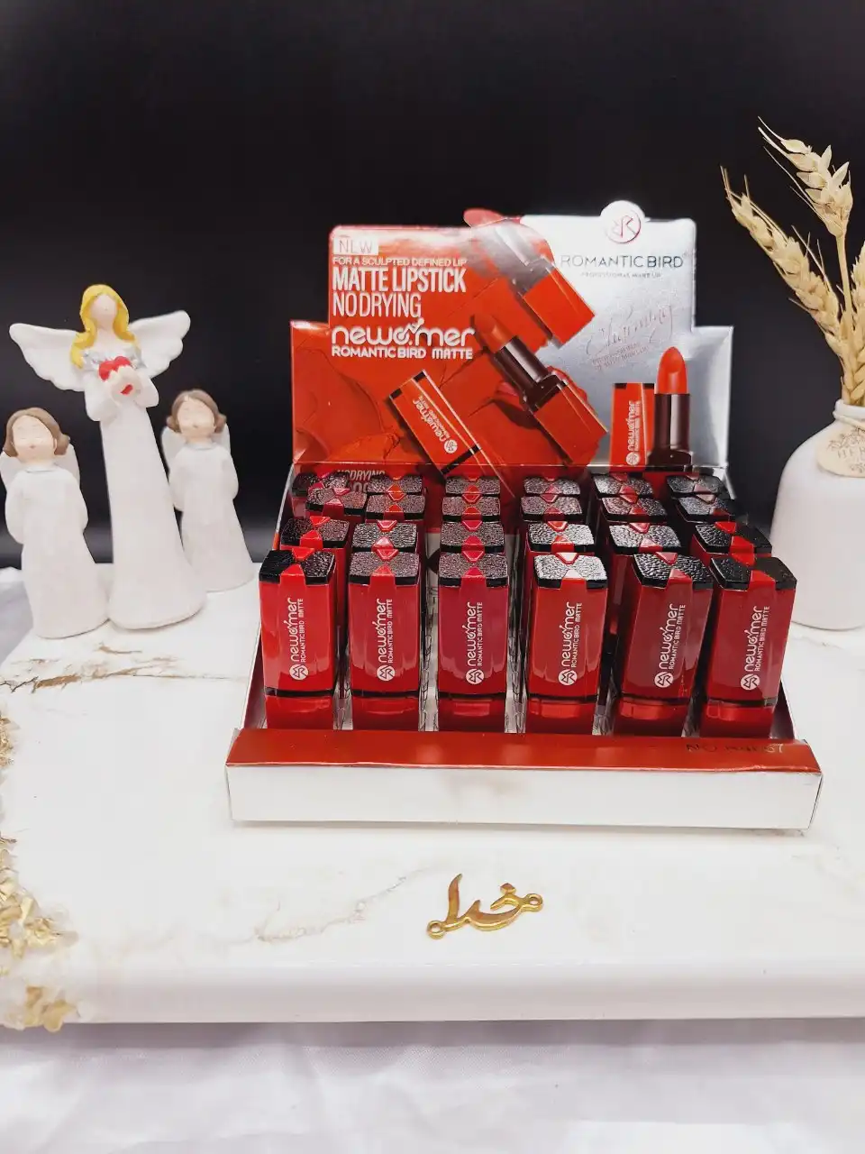 پک رژ جامد 6 تایی مات ROMANTIC RIPD MATTE کد 6639