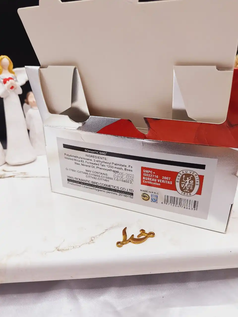 پک رژ جامد 6 تایی مات ROMANTIC RIPD MATTE کد 6639