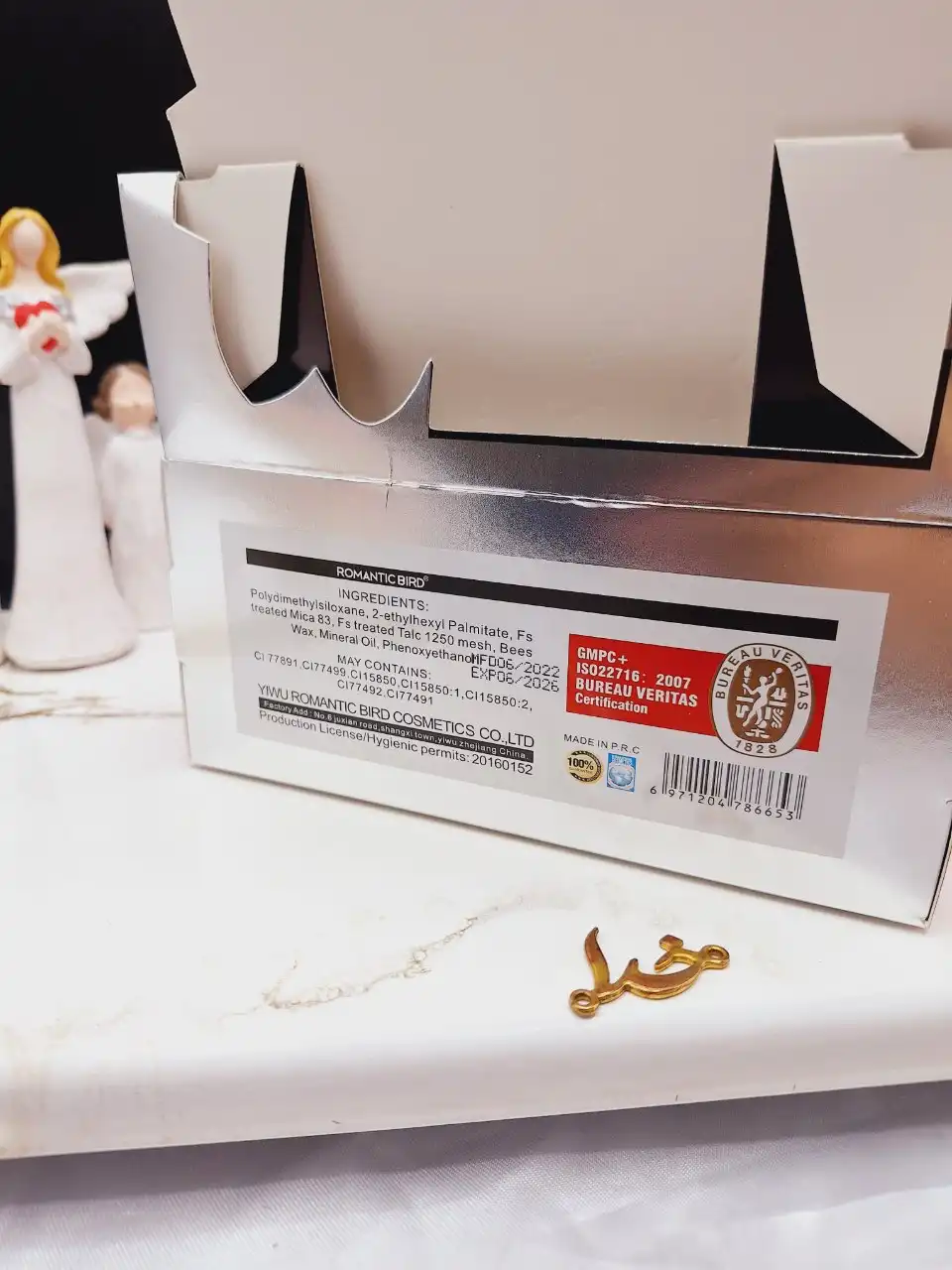 پک رژ جامد 6 تایی مات STAY NANTI کد R4665