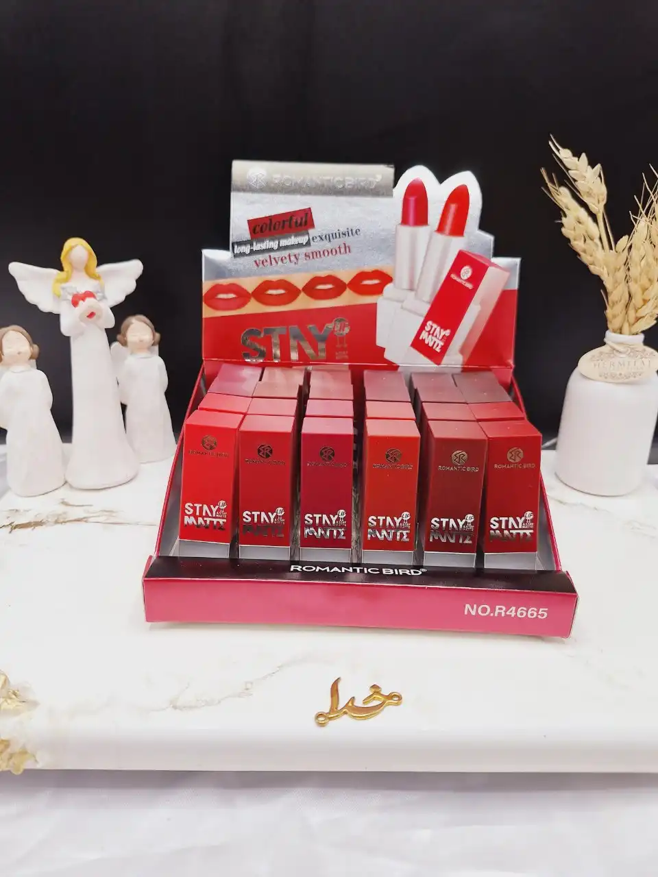 پک رژ جامد 6 تایی مات STAY NANTI کد R4665