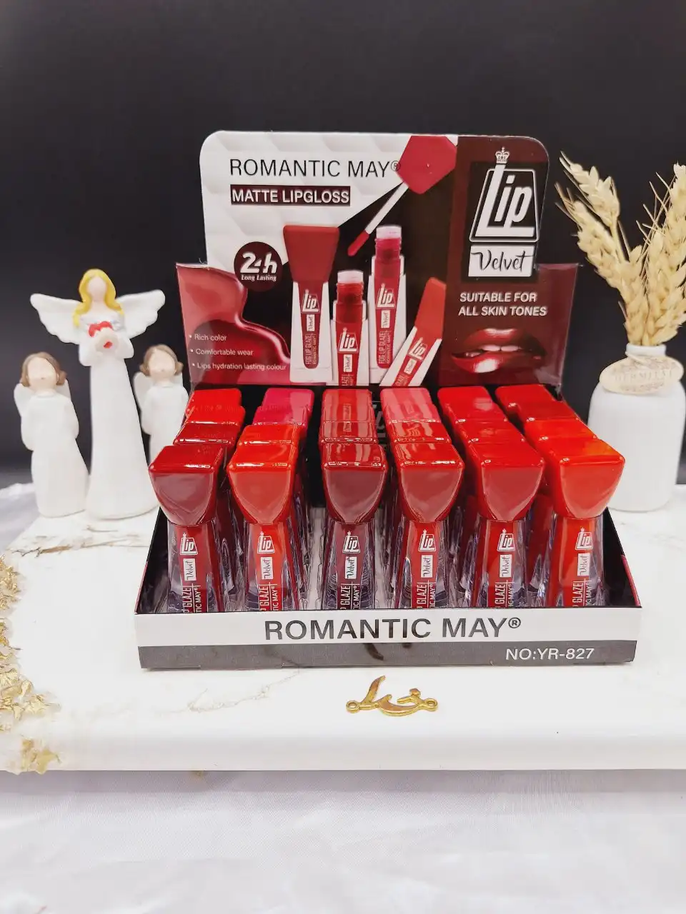 پک رژ مایع 6 تایی Romantic May کد 826