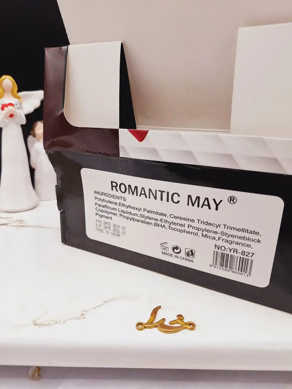 پک رژ مایع 6 تایی Romantic May کد 826