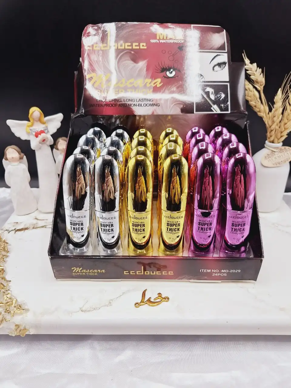 ریمل بلند کننده و حجم دهنده دوسه DOUCCE کد 2029