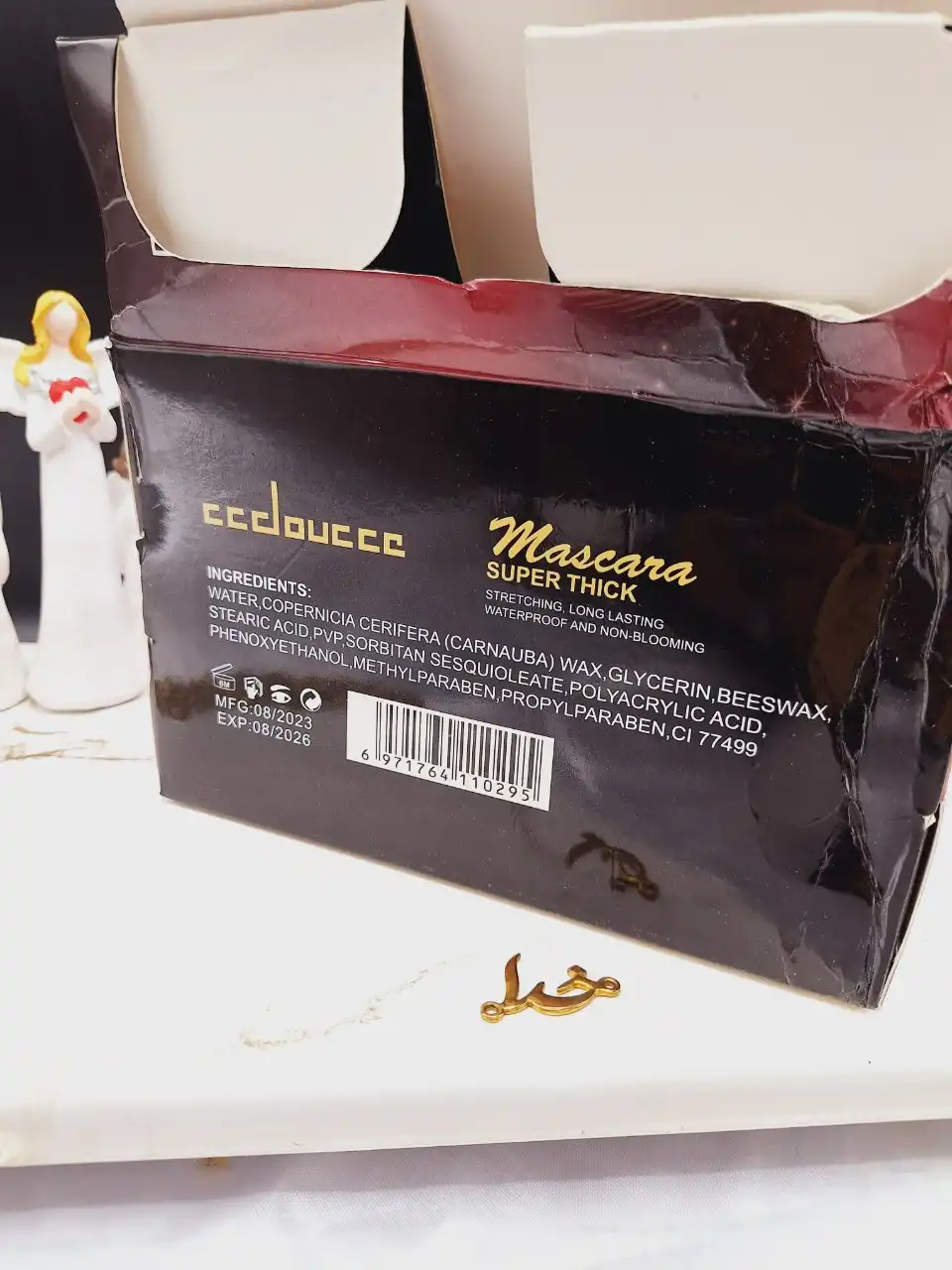 ریمل بلند کننده و حجم دهنده دوسه DOUCCE کد 2029