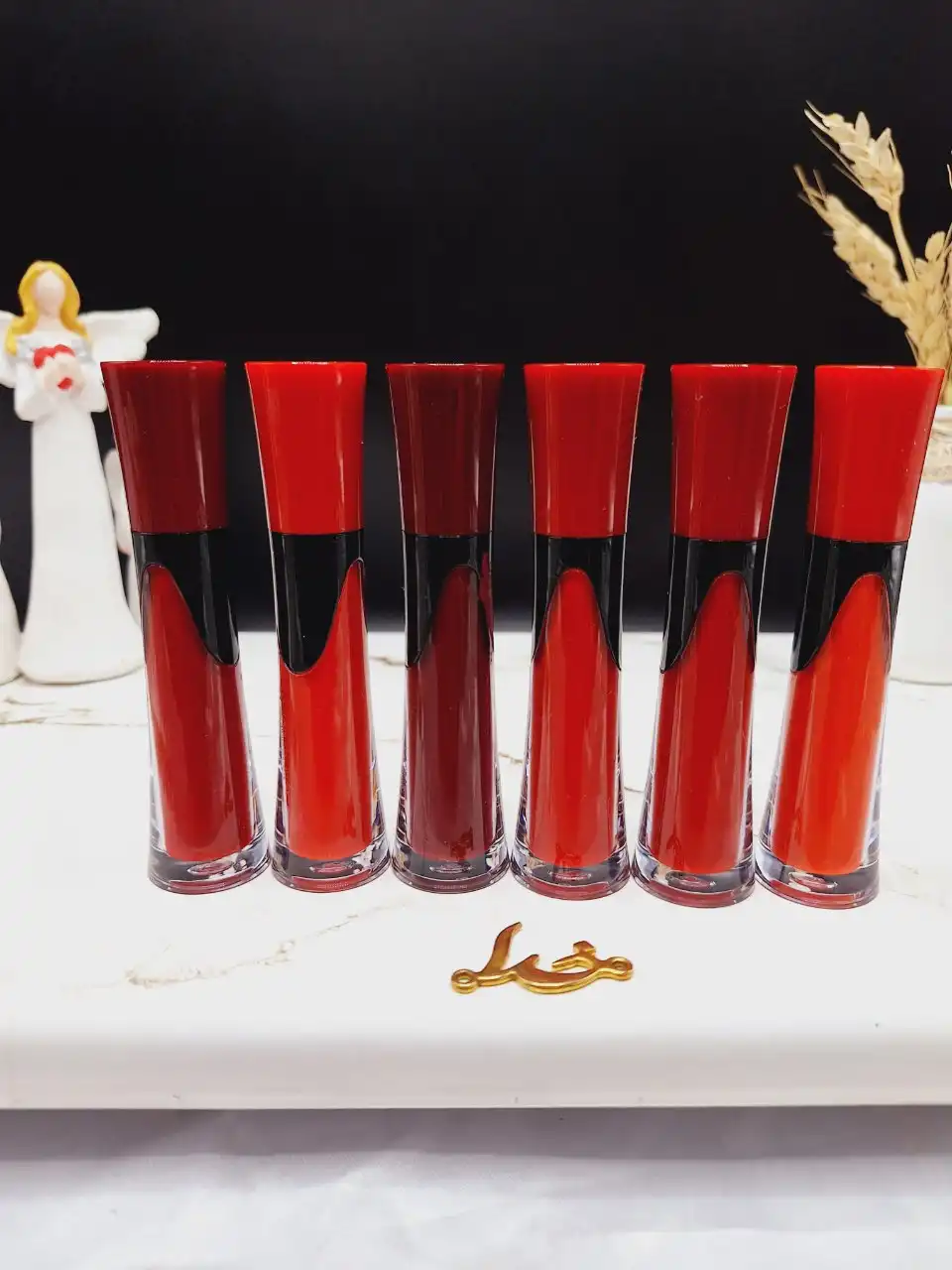 پک 6 تایی رژ مایع  Romantic May کد 900