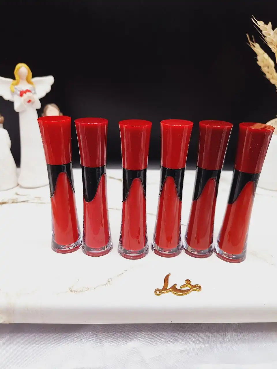 پک 6 تایی رژ مایع  Romantic May کد 900