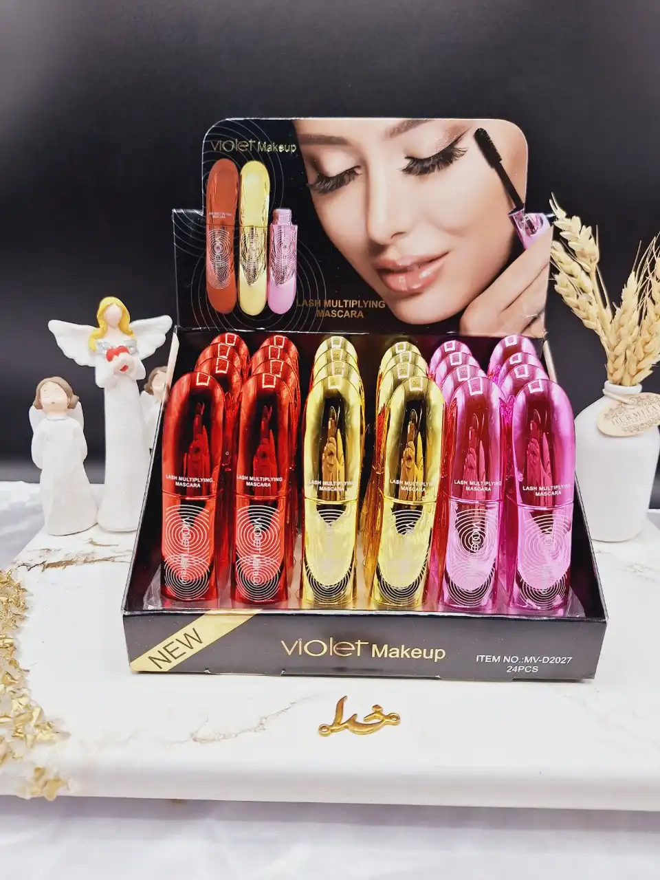 ریمل با کیفیت ویولت میکاپ violet کد D2027