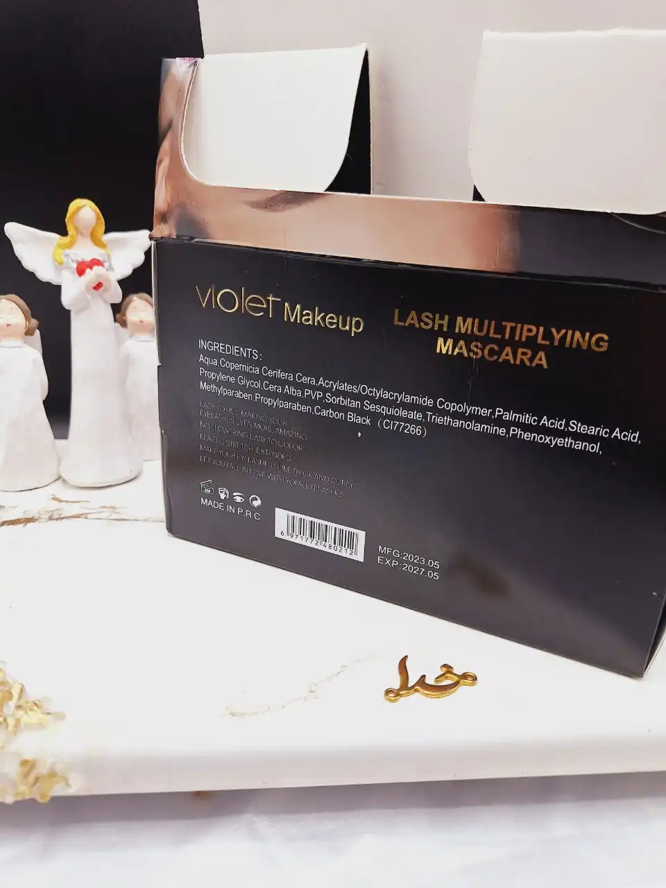 ریمل با کیفیت ویولت میکاپ violet کد D2027