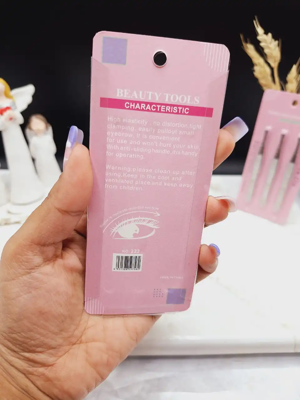 موچین 3 تایی CLIP کد 222