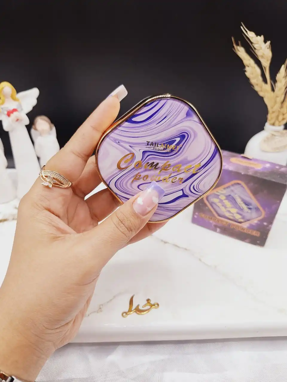 پنکک پوری مدل کهکشانی COMPACT POWDER کد 1212