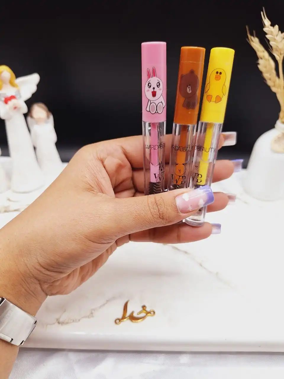 ژل لیفت ابرو میشا وردا بیوتی WARDBEAUTY کد 3045