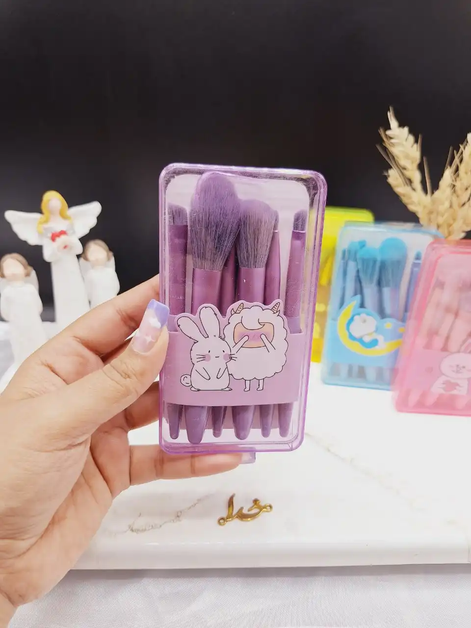 ست براش طلق دار 6 تیکه میشا