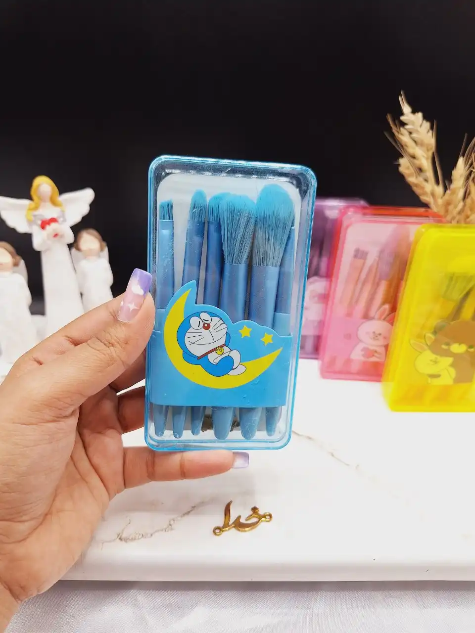 ست براش طلق دار 6 تیکه میشا