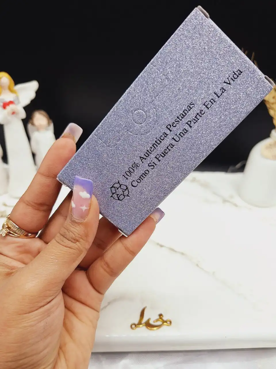 مژه مصنوعی 5 بعدی کارتن بنفش برند نوت NOTE