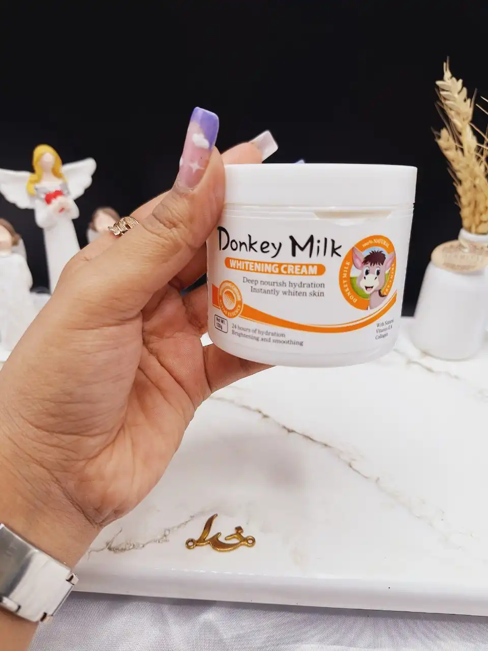 کرم روشن کننده و مرطوب کننده شیر الاغ درب سبز برند راکو RAKO کدRK993