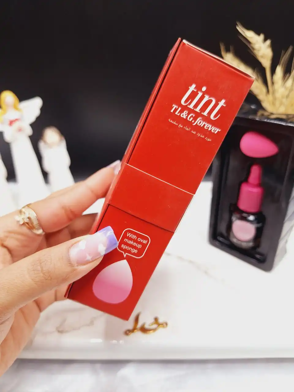 تینت لب همراه با پد مخصوص برند  TI &amp; G.foreverکد TG_613