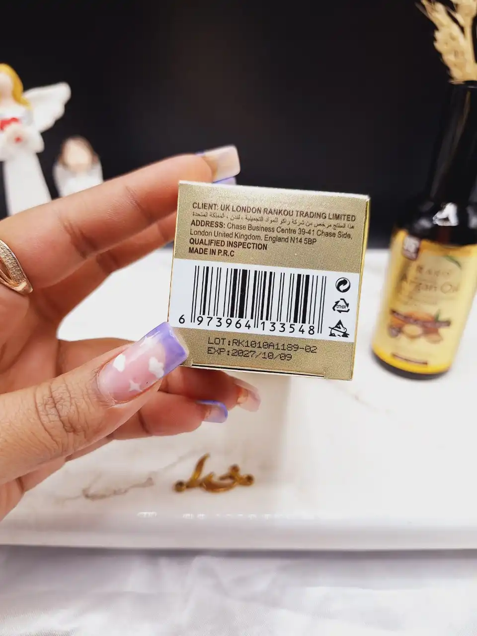 اسپری روغن آرگان مو برند راکو   RAKO کد RK1189