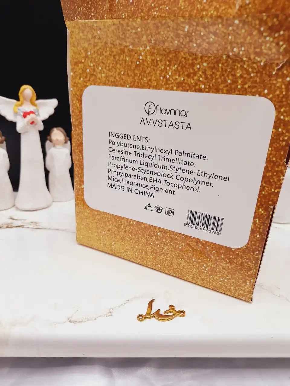 خط چشم ماژیکی آکواریومی طرح گوزن برند فلوننور Flovnnor کد 3253