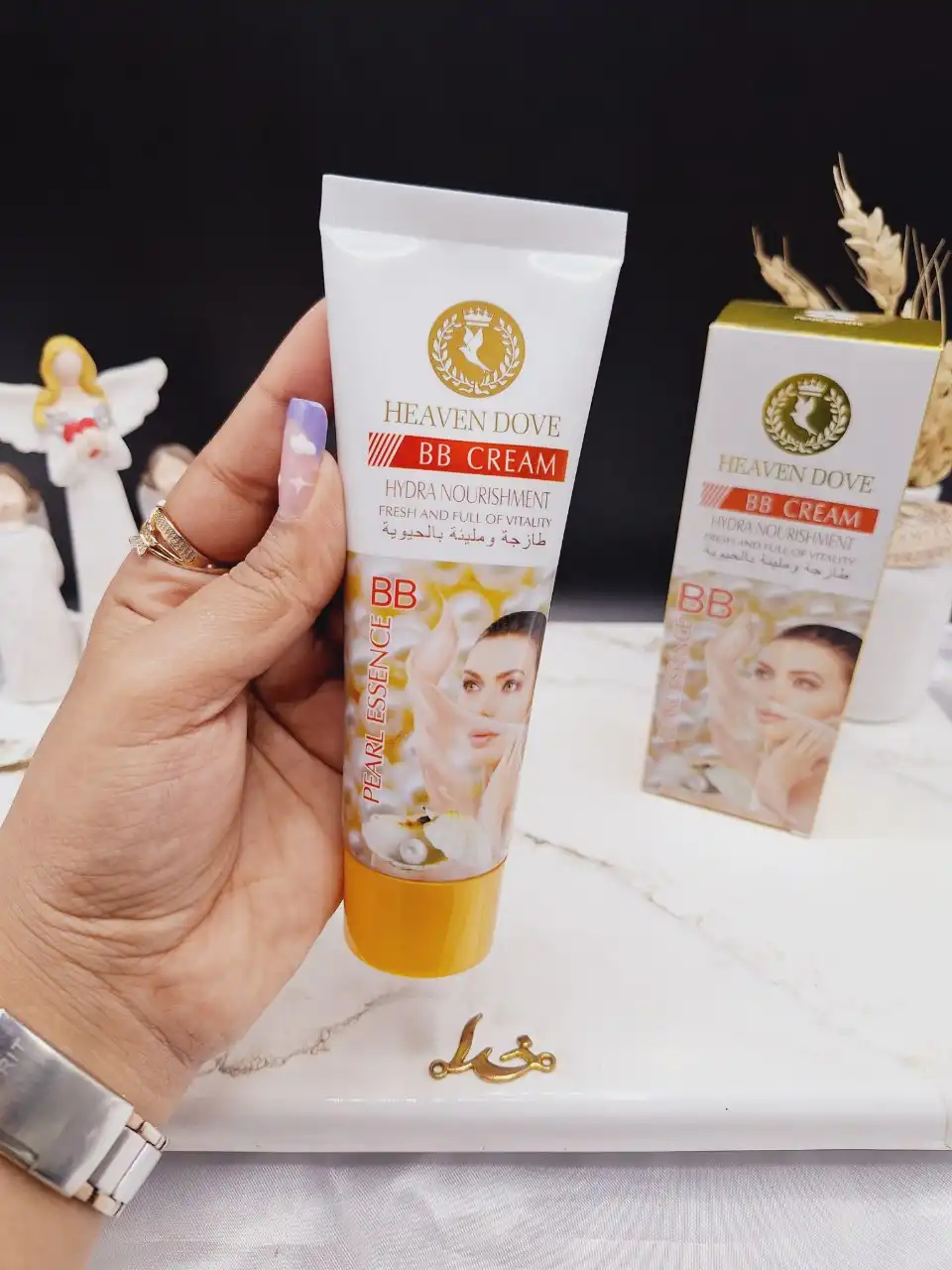 بی بی کرم عصاره مروارید برند HEAVEN DOVE