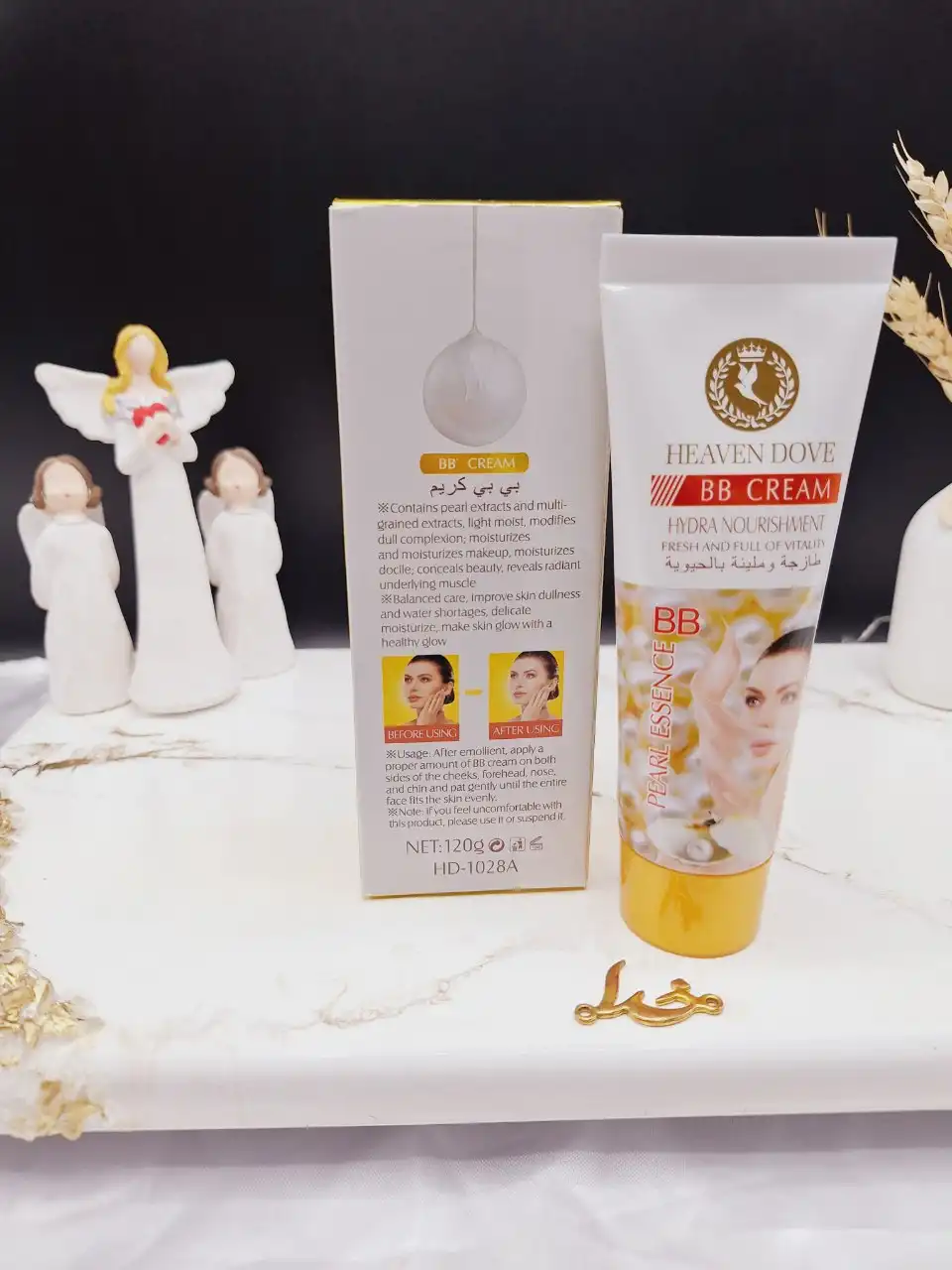 بی بی کرم عصاره مروارید برند HEAVEN DOVE