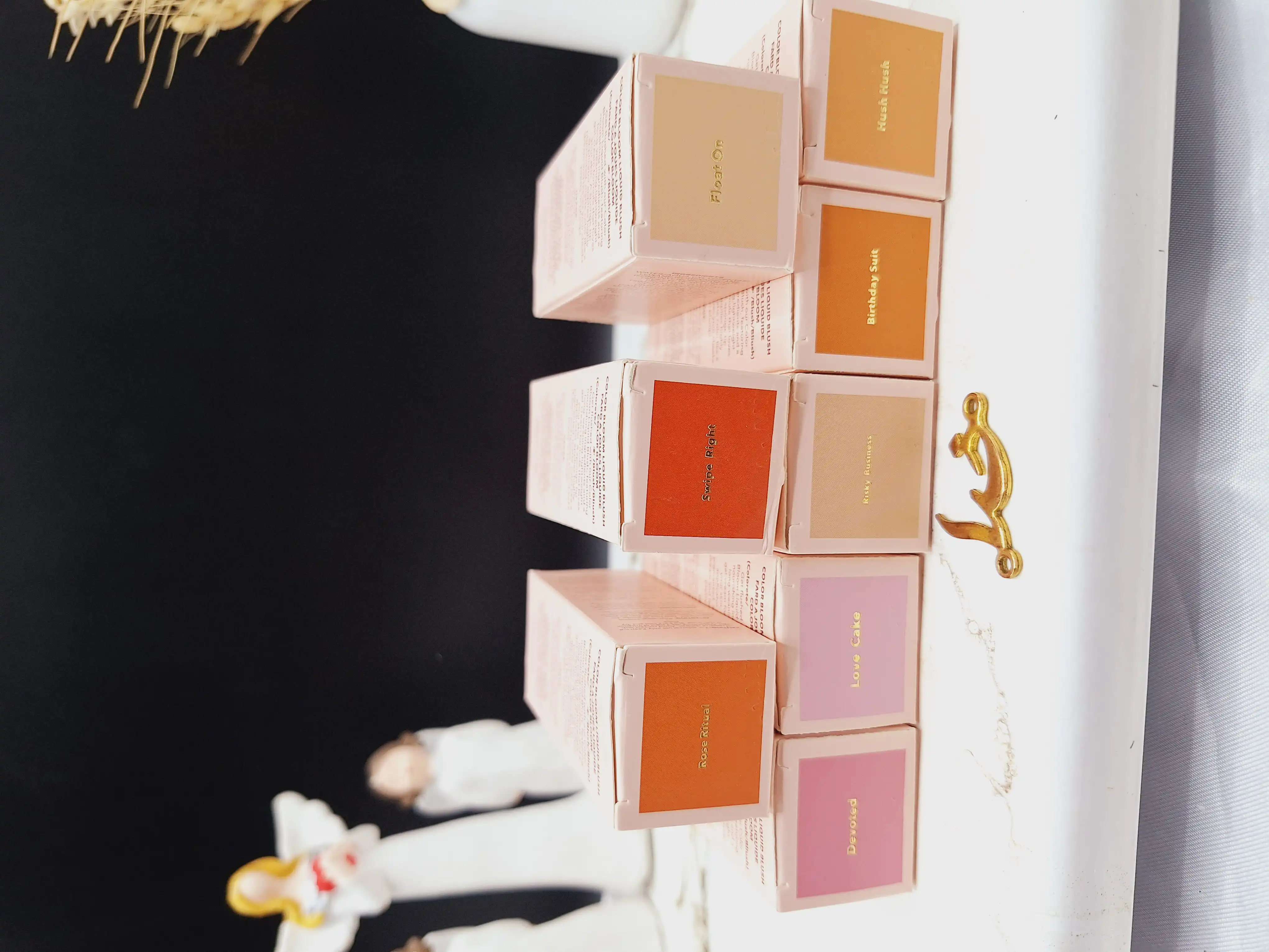 رژ گونه مایع پد دار برند شگلم SHEGLAM کد 0200