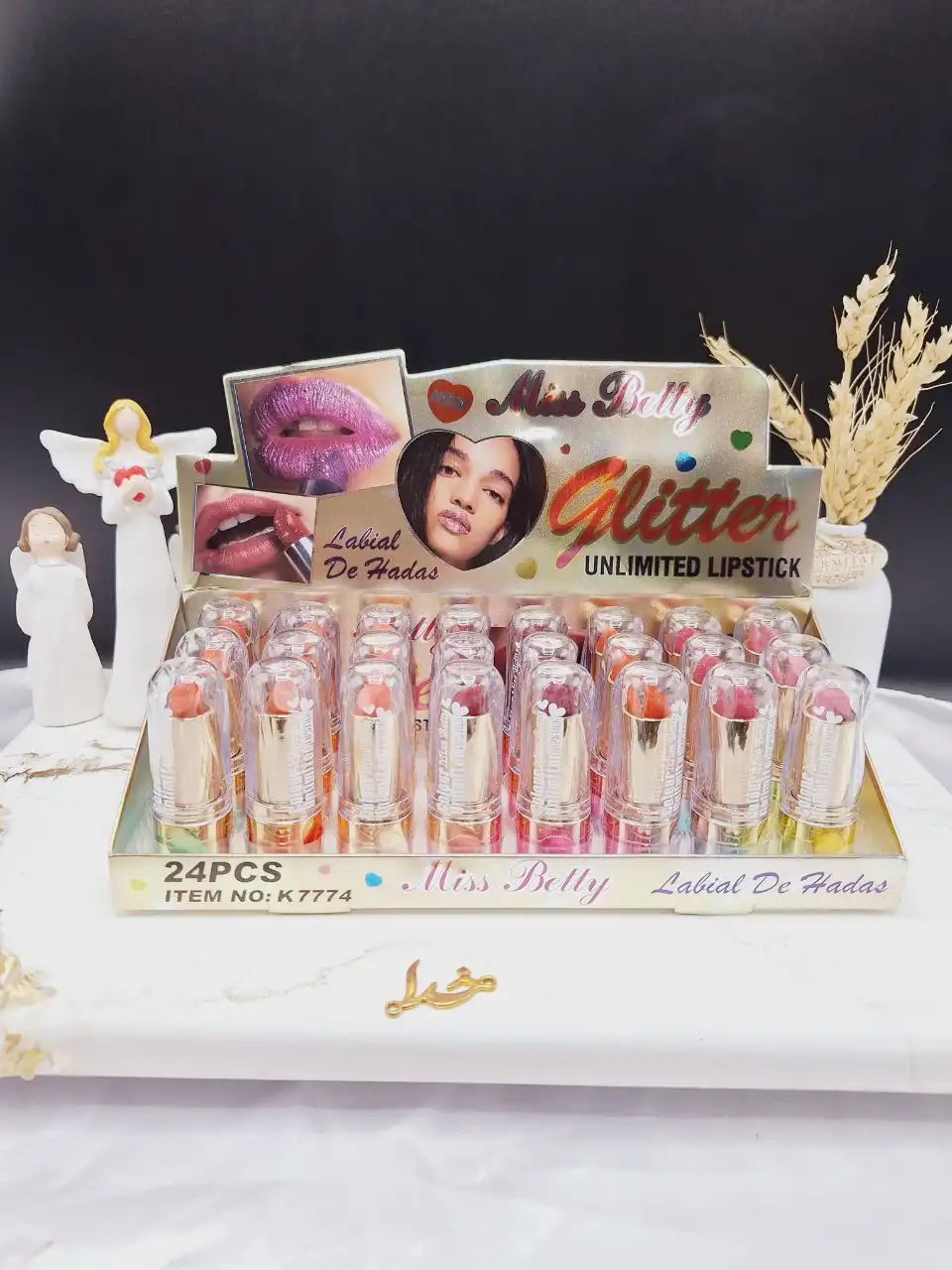 پک 8 عددی رژ جامد برند میس بیوتی Miss Betty کد K7774