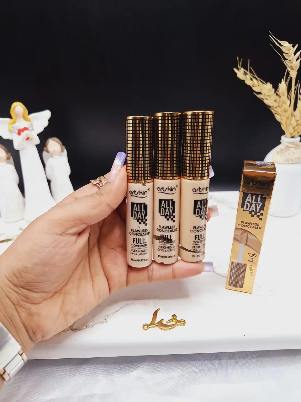 کانسیلر حرفه ای برند آرت اسکین artskin کد 2004_1857