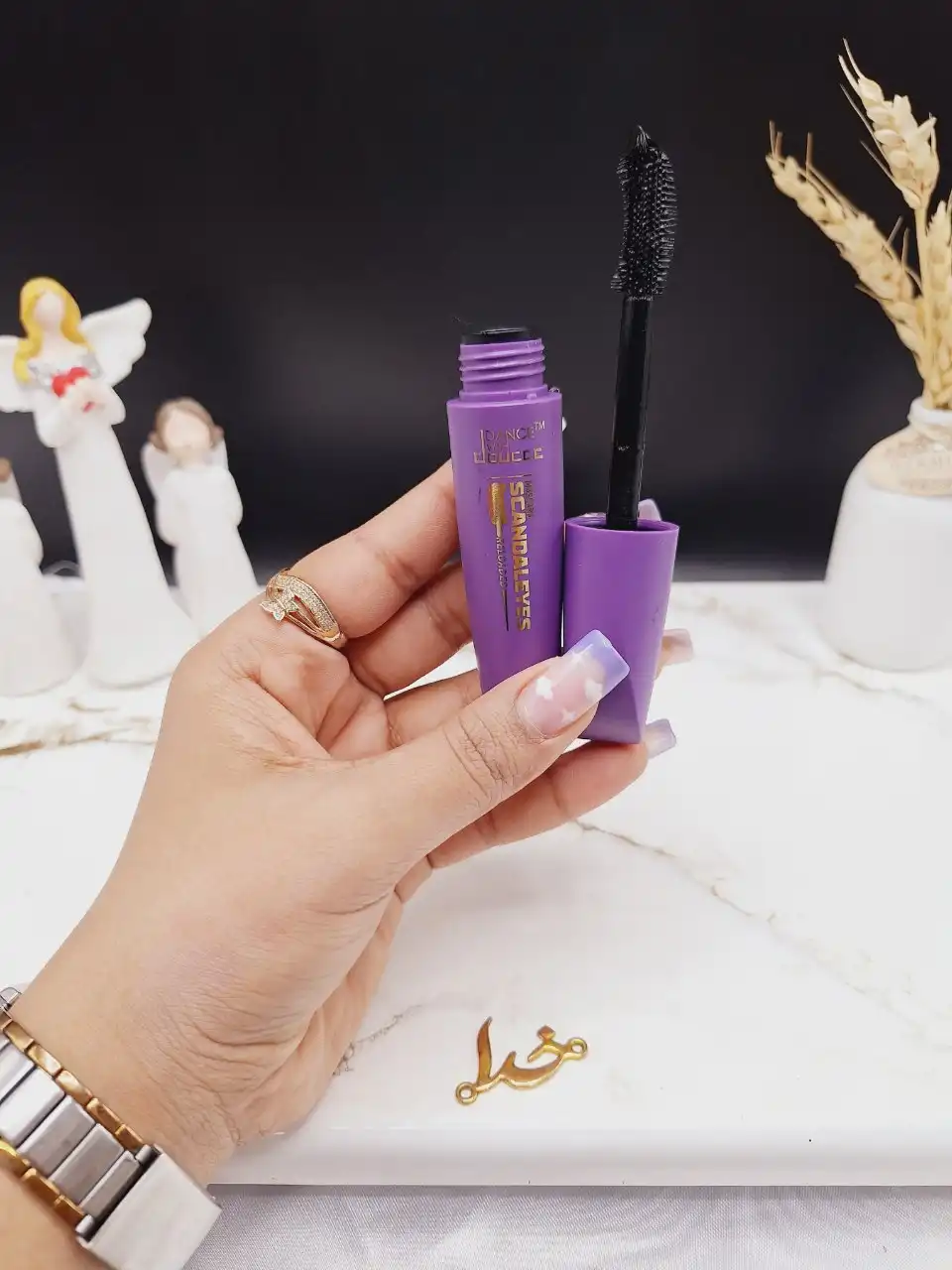 ریمل پوکه رنگی و همه کاره برند دوسه  doucce کد DS617