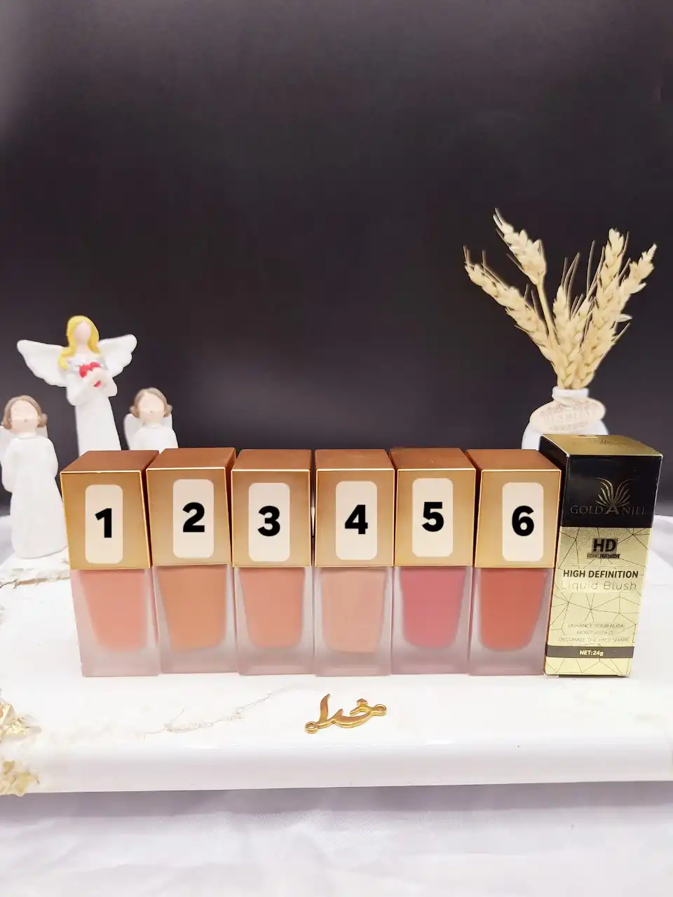 رژگونه با کیفیت عالی برند گلد آنجل GOLD ANJEL کد GA1911_8