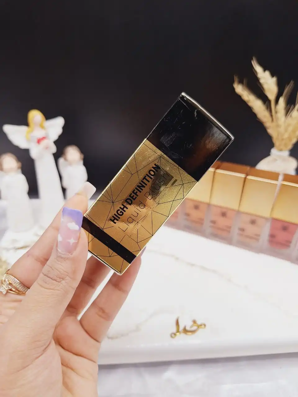 رژگونه با کیفیت عالی برند گلد آنجل GOLD ANJEL کد GA1911_8