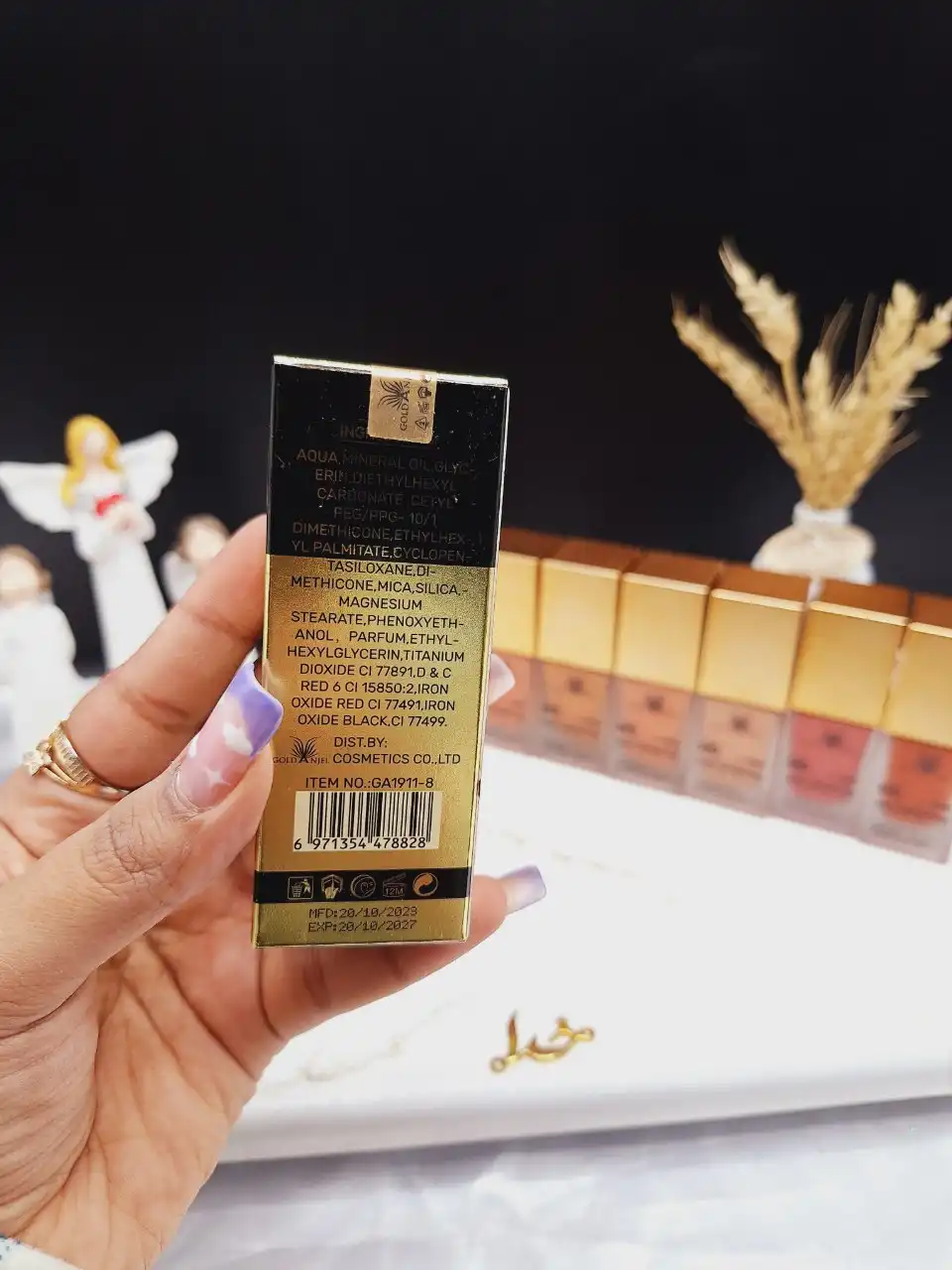 رژگونه با کیفیت عالی برند گلد آنجل GOLD ANJEL کد GA1911_8