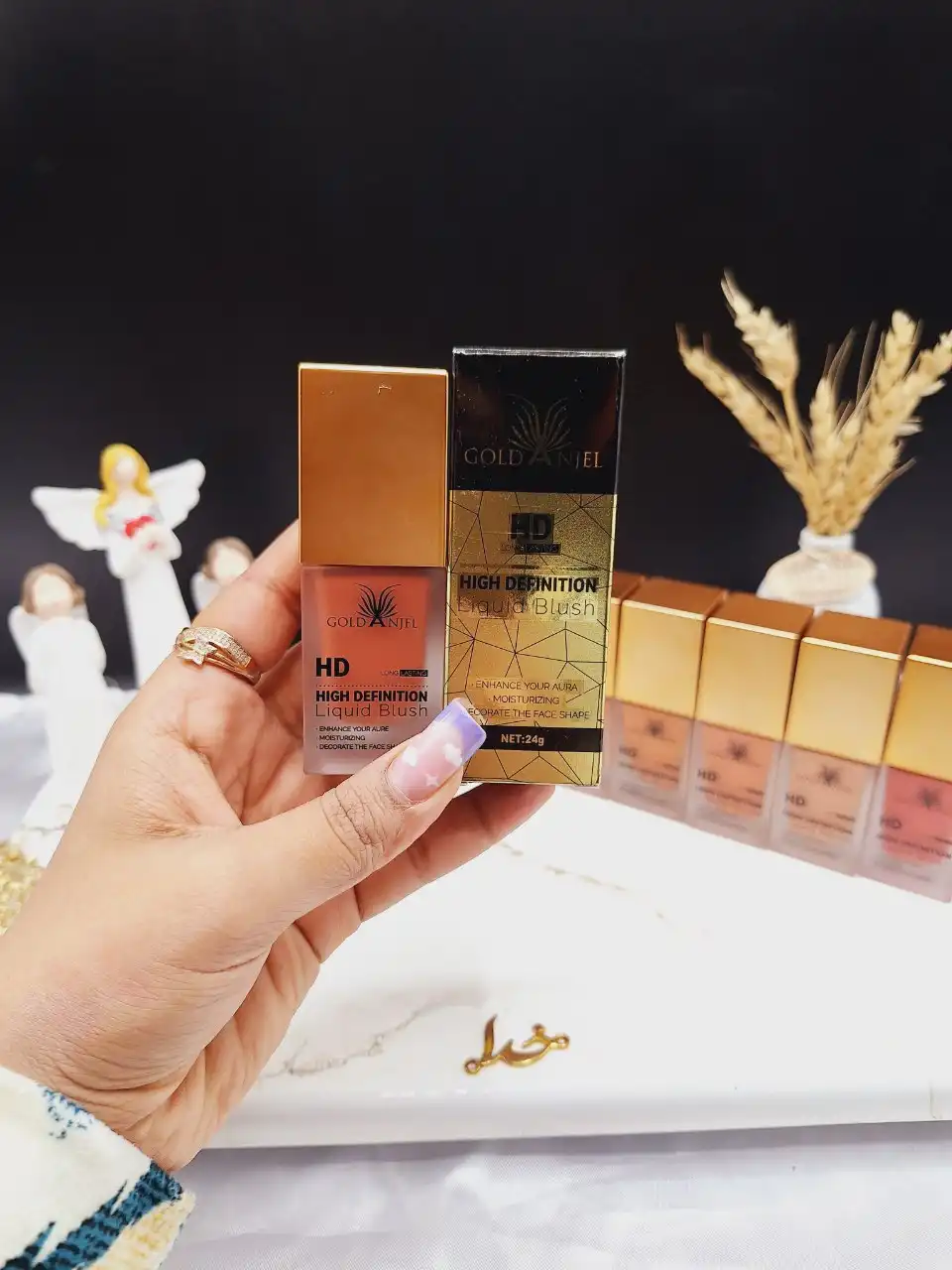 رژگونه با کیفیت عالی برند گلد آنجل GOLD ANJEL کد GA1911_8