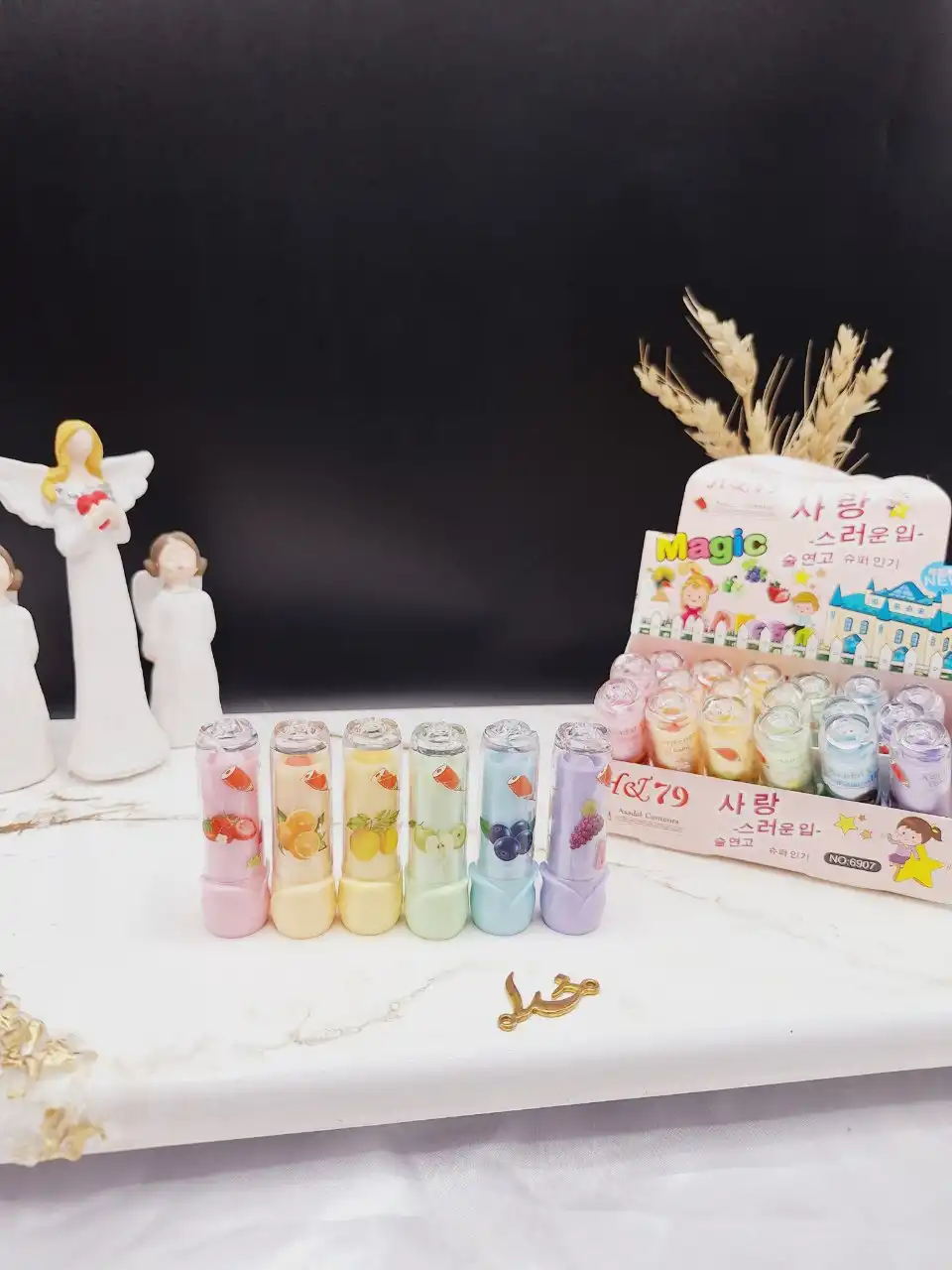 بالم لب طرح بچه بازیگوش مجیک Magic کد 6907