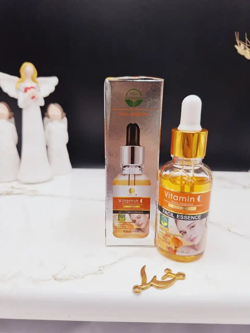 سرم روشن کننده و مرطوب کننده ویتامین سی HEAVEN DOVEکد 6232