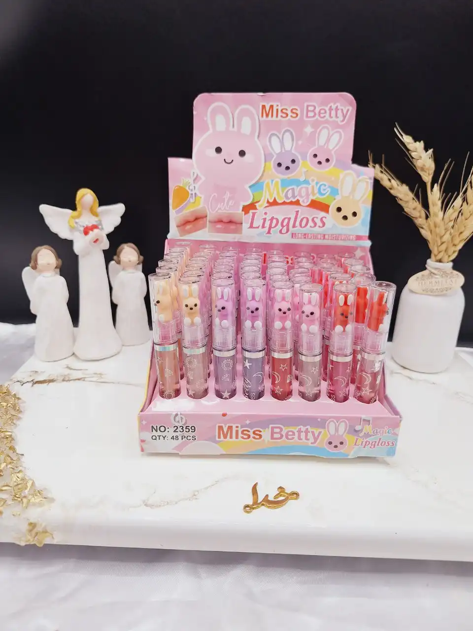 لیپ کلاس طرح خرگوش میس بتی  Miss Betty کد 2359