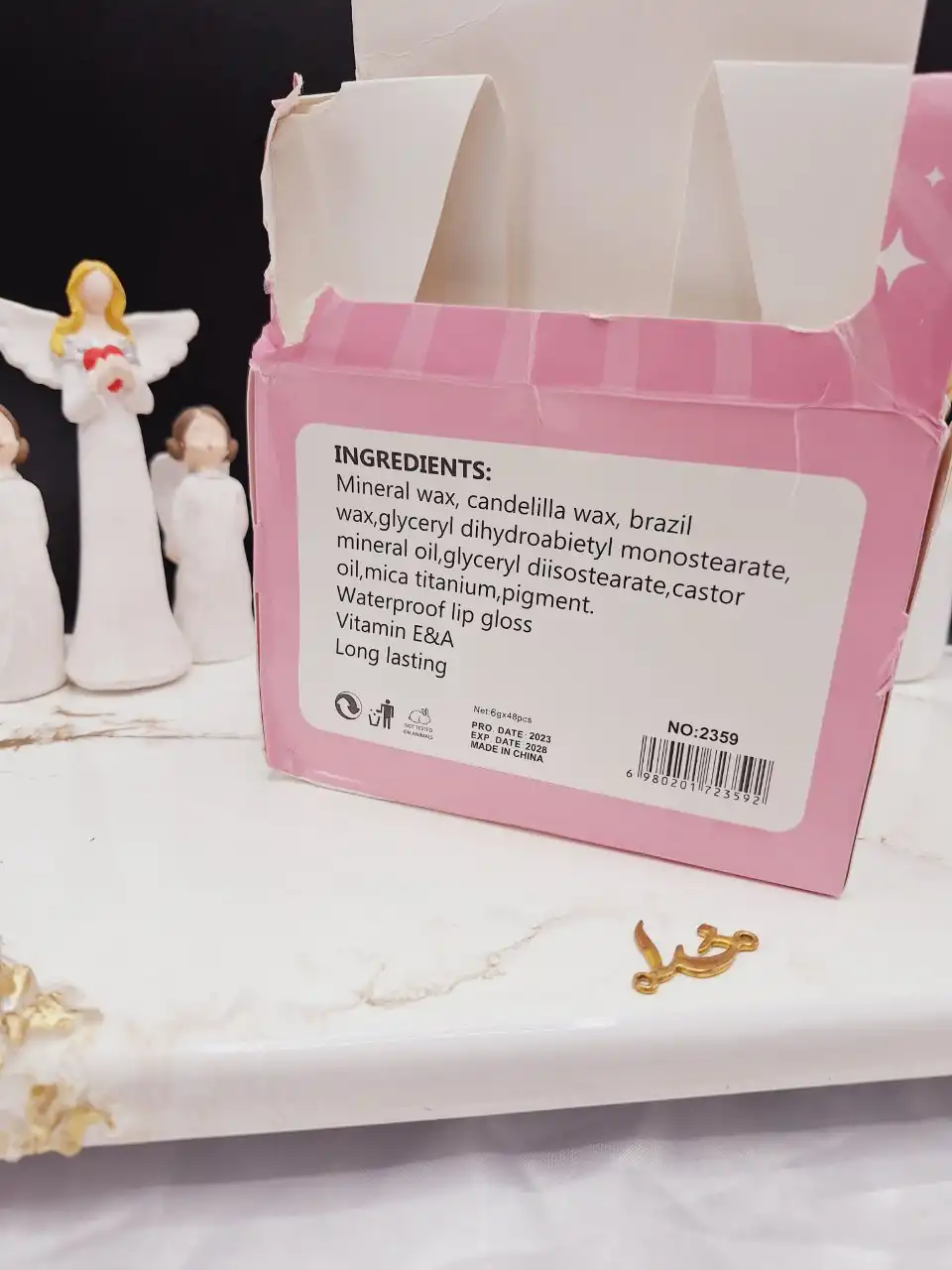 لیپ کلاس طرح خرگوش میس بتی  Miss Betty کد 2359