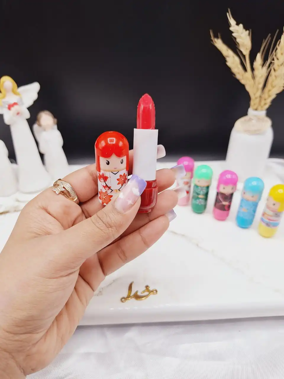 بالم لب فانتزی طرح دختر بامزه مجیک MAGiC کد 6917